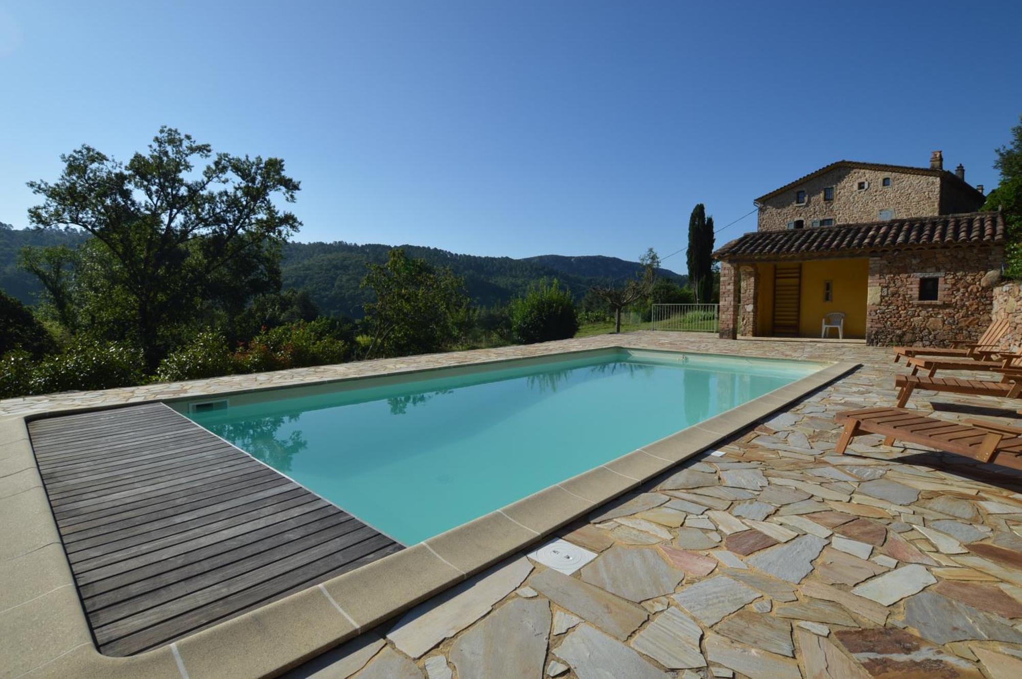Bed and Breakfast Mas Des Druilles Generargues Exterior foto