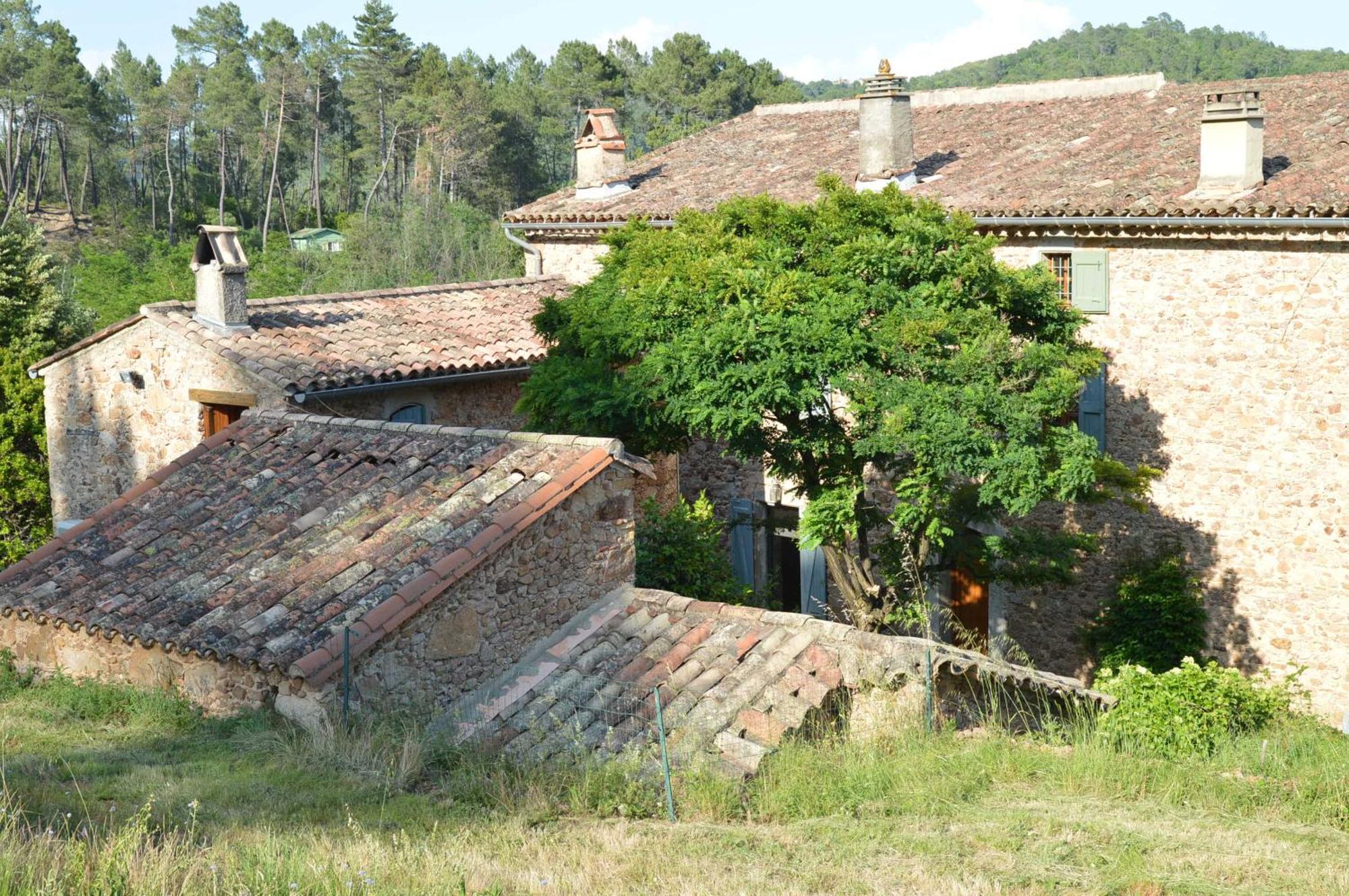 Bed and Breakfast Mas Des Druilles Generargues Exterior foto