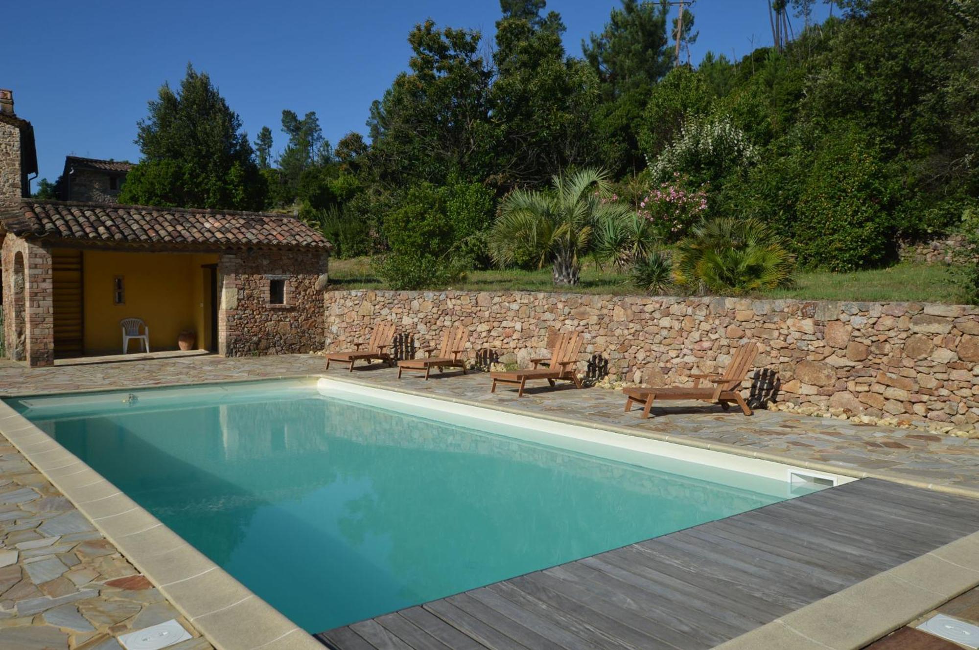 Bed and Breakfast Mas Des Druilles Generargues Exterior foto