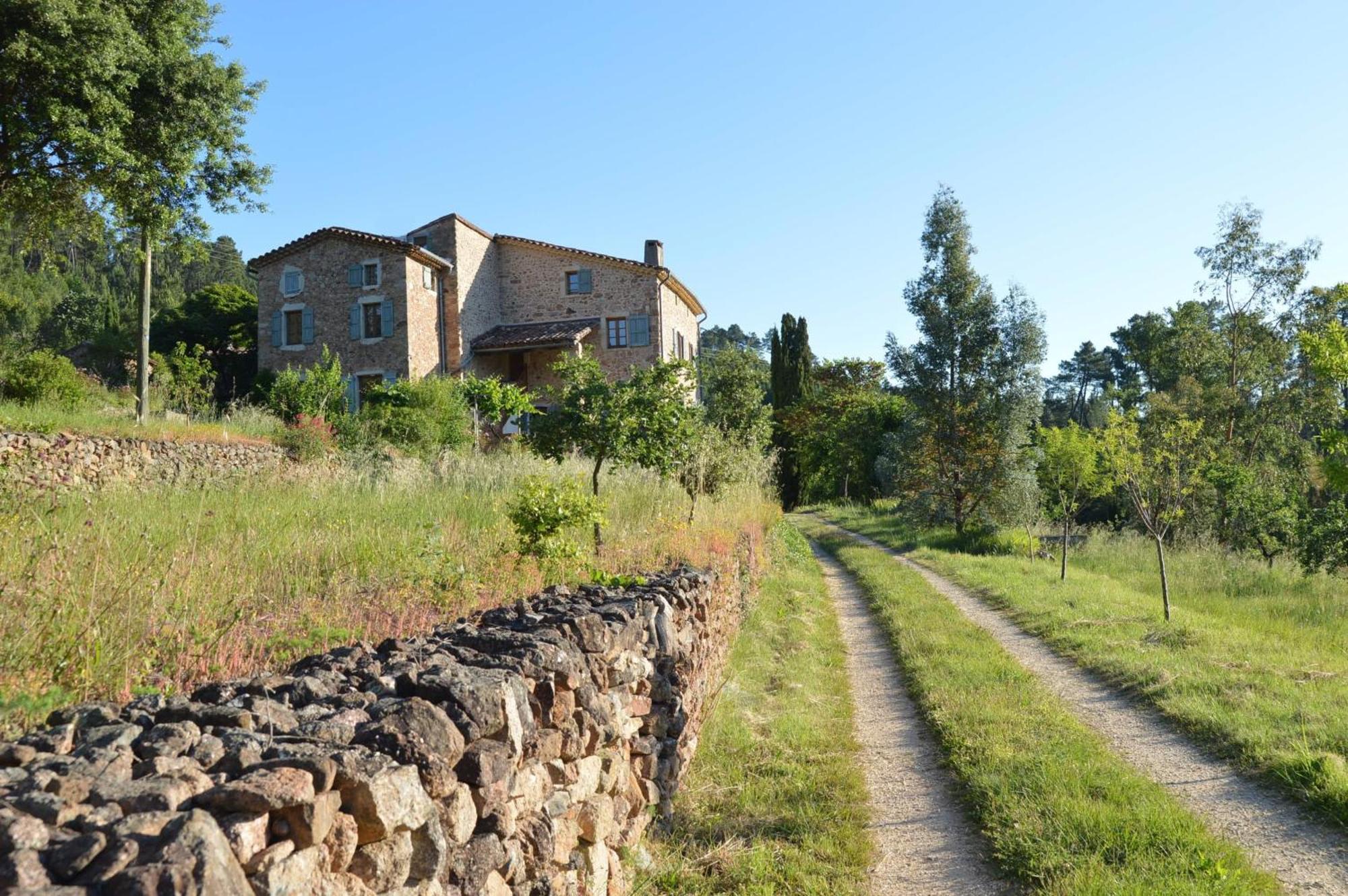 Bed and Breakfast Mas Des Druilles Generargues Exterior foto