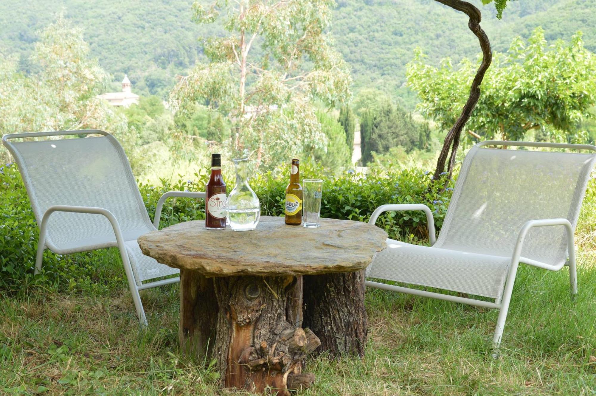 Bed and Breakfast Mas Des Druilles Generargues Exterior foto