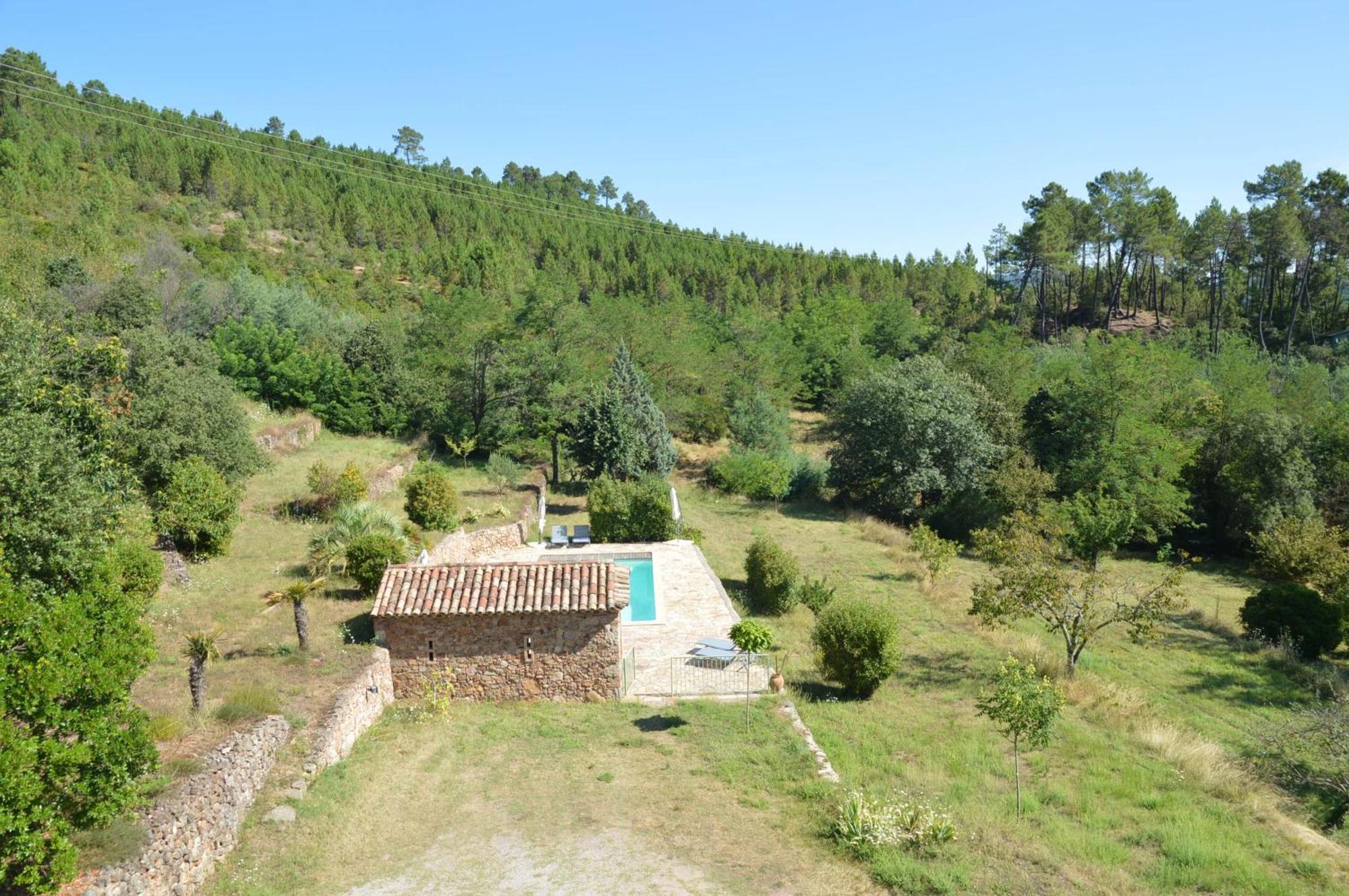 Bed and Breakfast Mas Des Druilles Generargues Exterior foto