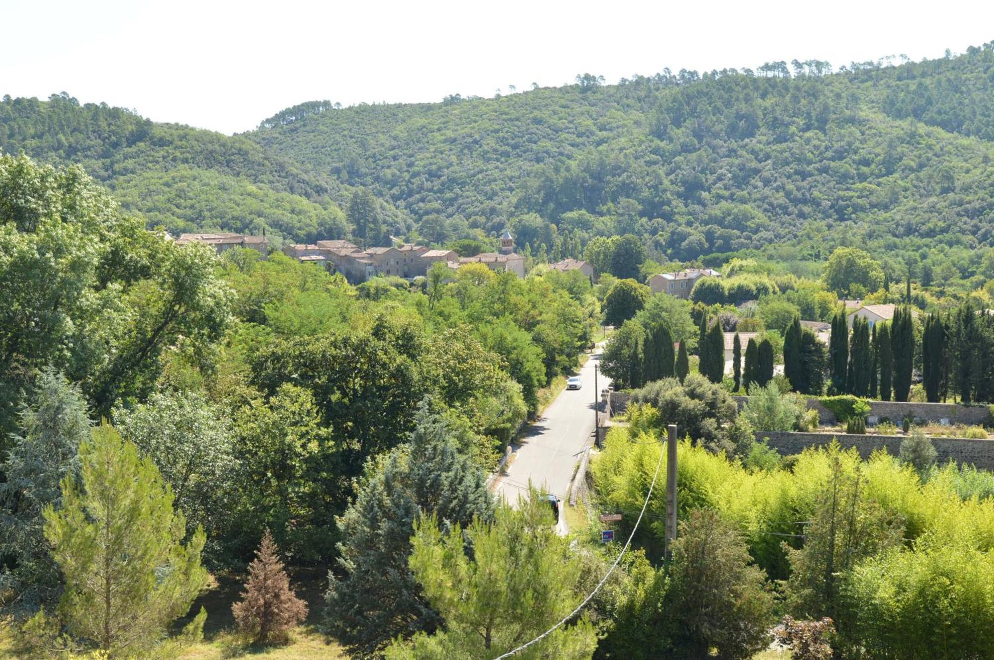 Bed and Breakfast Mas Des Druilles Generargues Exterior foto