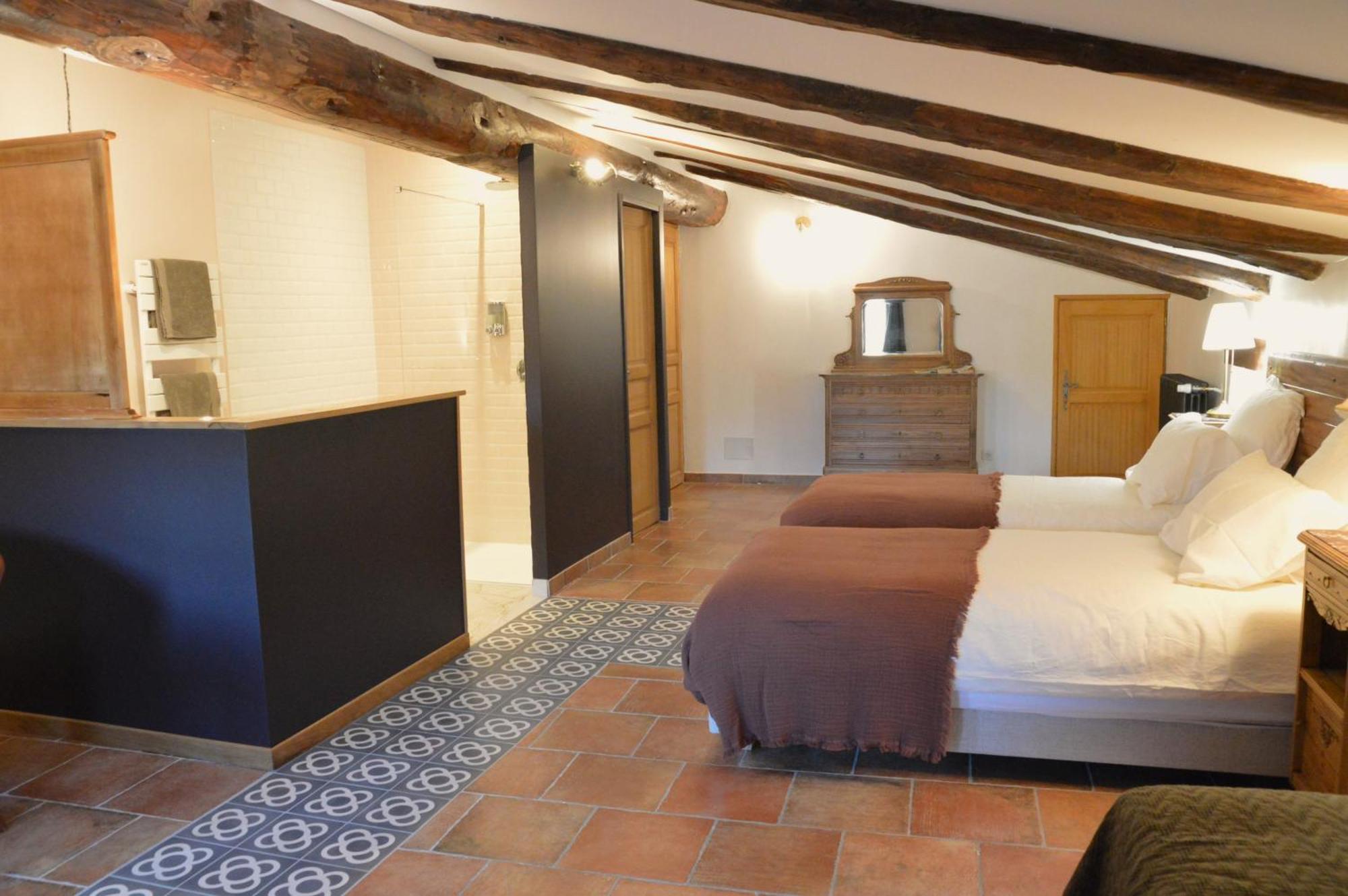 Bed and Breakfast Mas Des Druilles Generargues Exterior foto