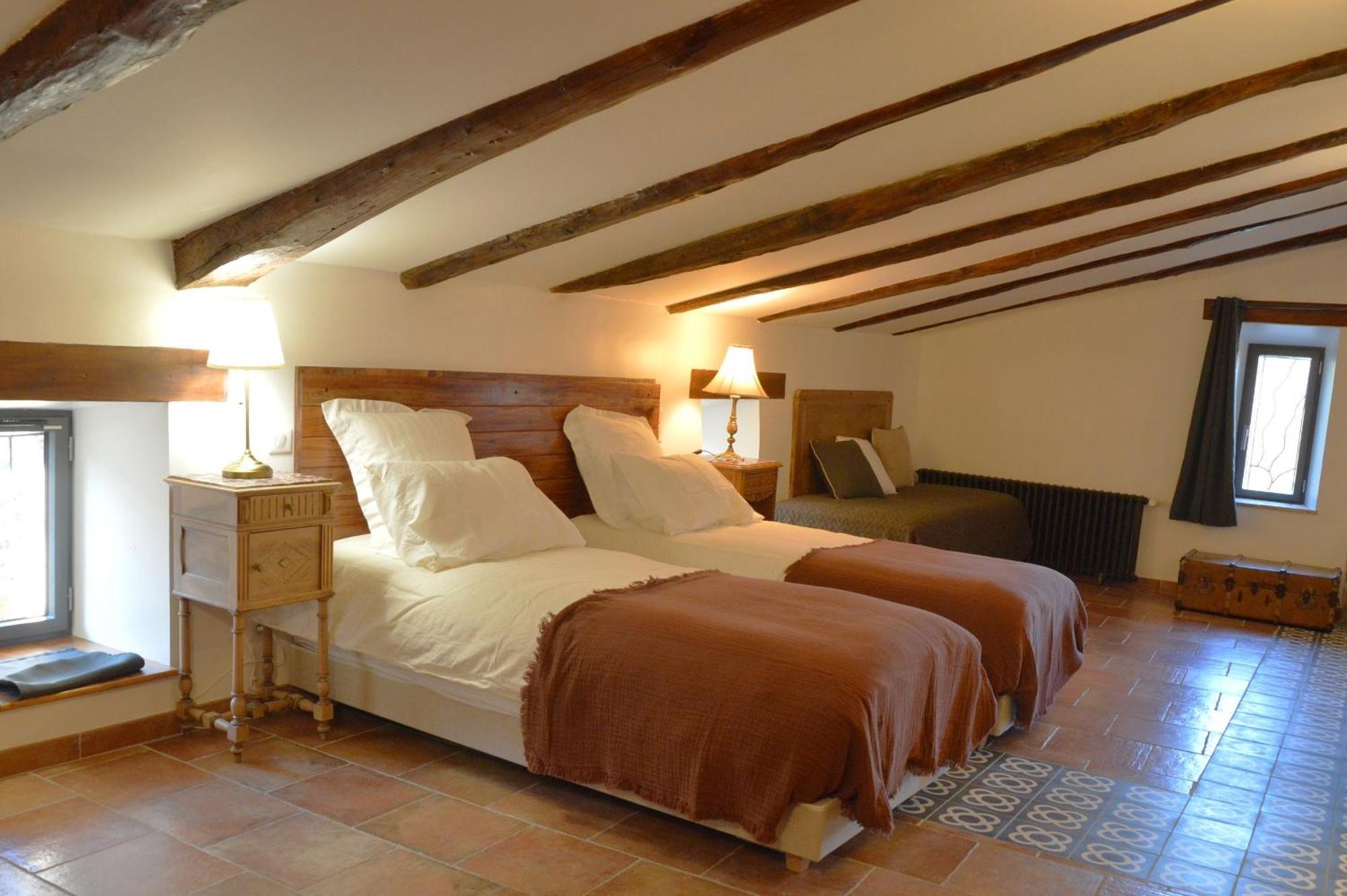 Bed and Breakfast Mas Des Druilles Generargues Exterior foto